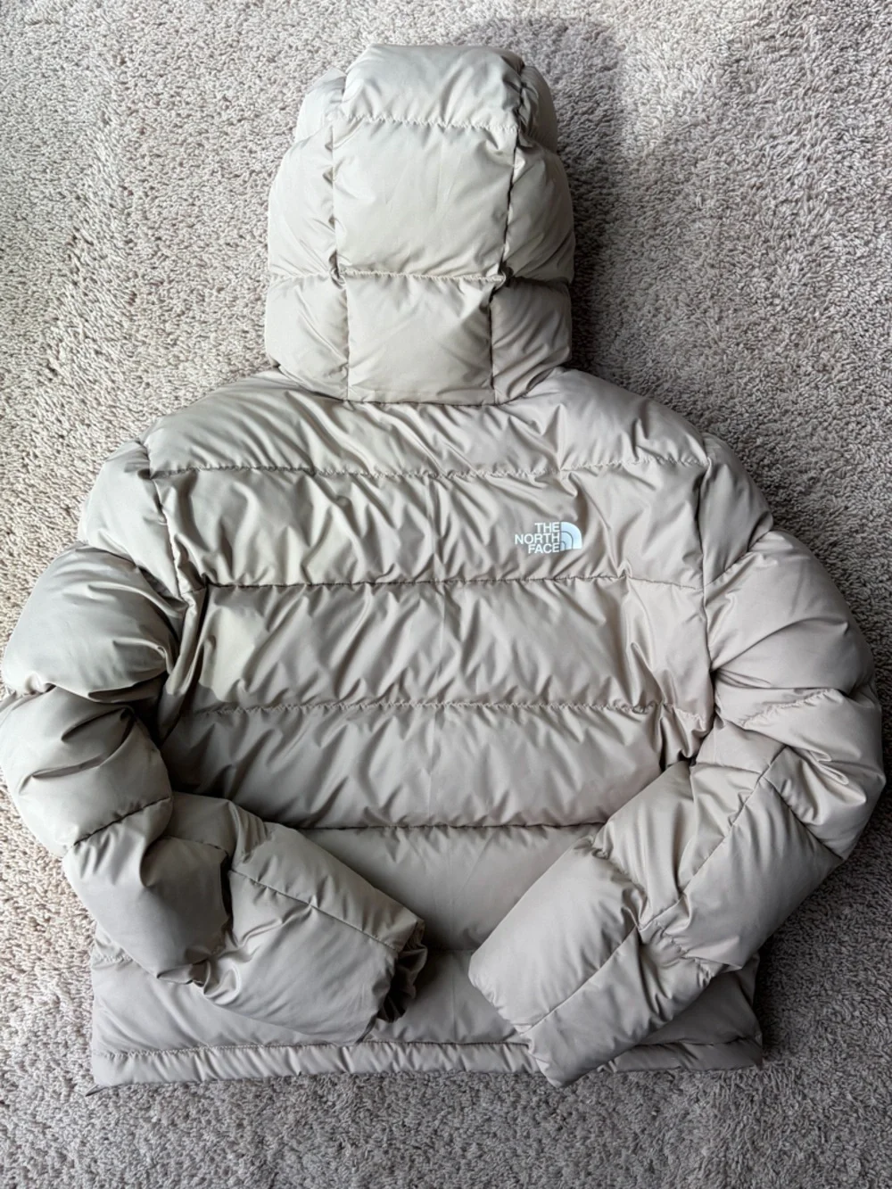 The North Face Women’s Frost Fall Hooded Jacket | Mushroom Grey | Medium - Picture 8 of 11